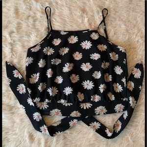 Daisy crop top